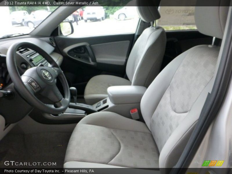 Classic Silver Metallic / Ash 2012 Toyota RAV4 I4 4WD