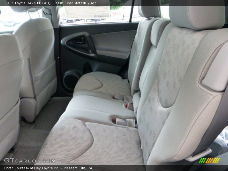 Classic Silver Metallic / Ash 2012 Toyota RAV4 I4 4WD