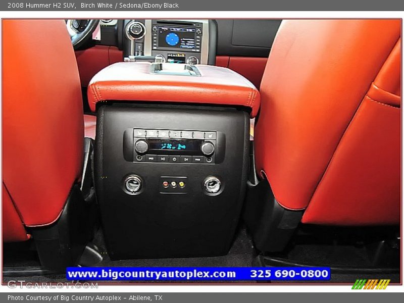Birch White / Sedona/Ebony Black 2008 Hummer H2 SUV