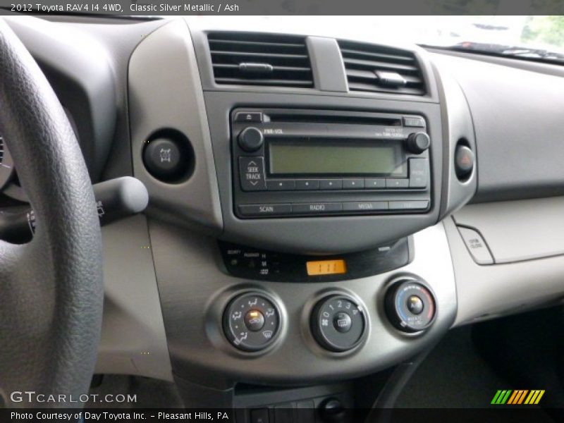 Classic Silver Metallic / Ash 2012 Toyota RAV4 I4 4WD