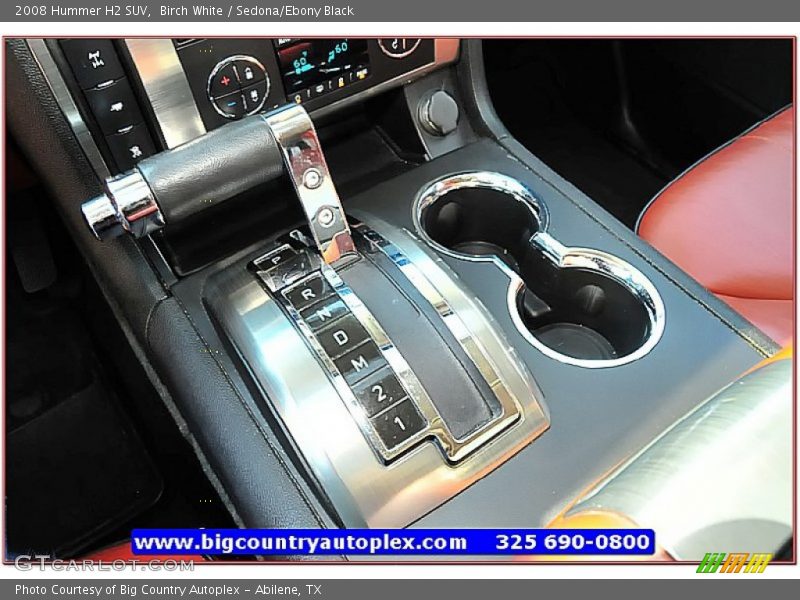 Birch White / Sedona/Ebony Black 2008 Hummer H2 SUV