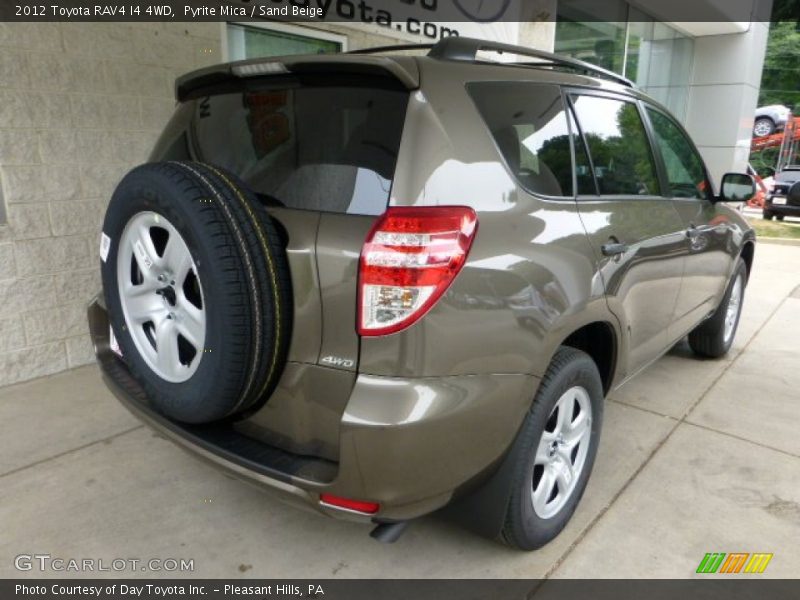 Pyrite Mica / Sand Beige 2012 Toyota RAV4 I4 4WD