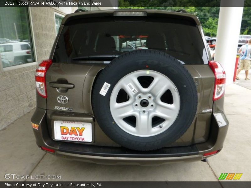 Pyrite Mica / Sand Beige 2012 Toyota RAV4 I4 4WD