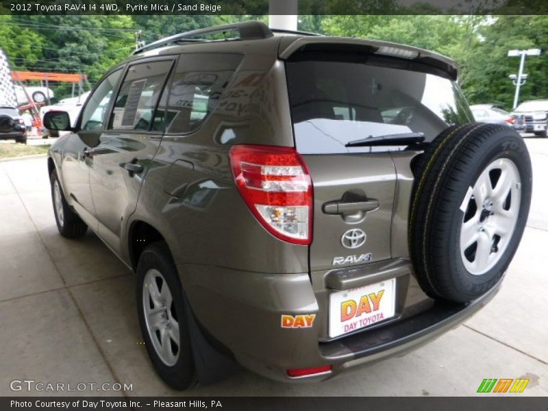 Pyrite Mica / Sand Beige 2012 Toyota RAV4 I4 4WD