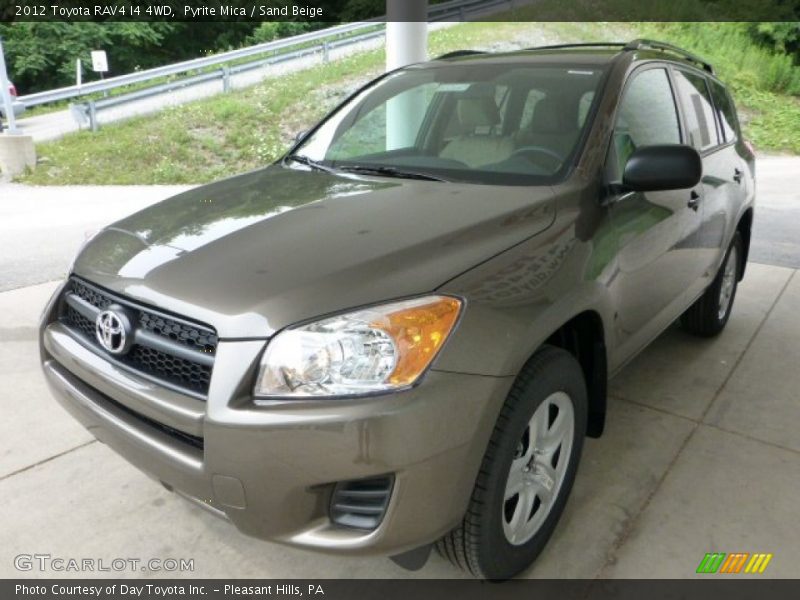 Pyrite Mica / Sand Beige 2012 Toyota RAV4 I4 4WD
