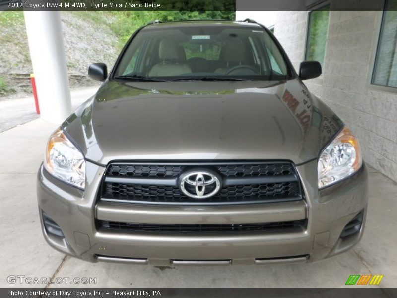 Pyrite Mica / Sand Beige 2012 Toyota RAV4 I4 4WD