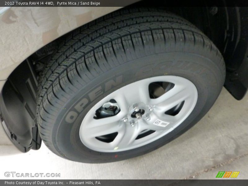 Pyrite Mica / Sand Beige 2012 Toyota RAV4 I4 4WD