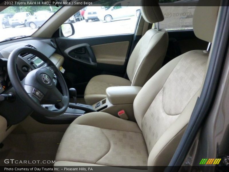Pyrite Mica / Sand Beige 2012 Toyota RAV4 I4 4WD
