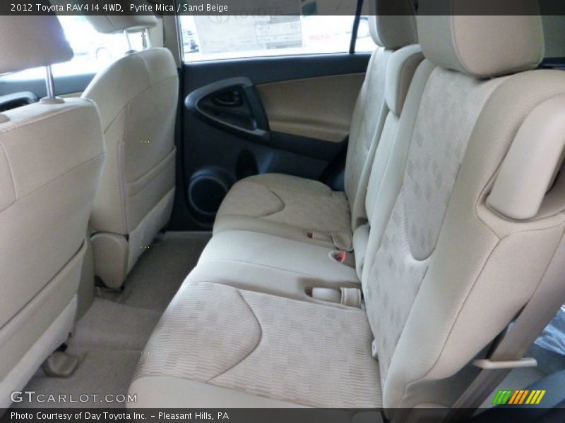 Pyrite Mica / Sand Beige 2012 Toyota RAV4 I4 4WD