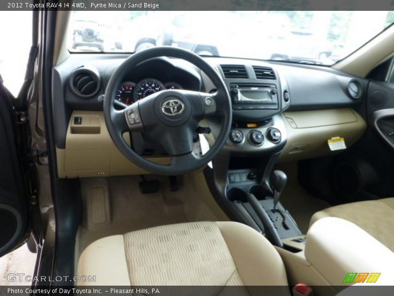 Pyrite Mica / Sand Beige 2012 Toyota RAV4 I4 4WD