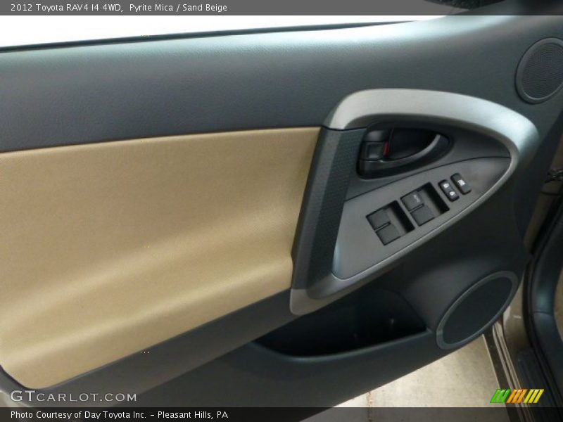 Pyrite Mica / Sand Beige 2012 Toyota RAV4 I4 4WD