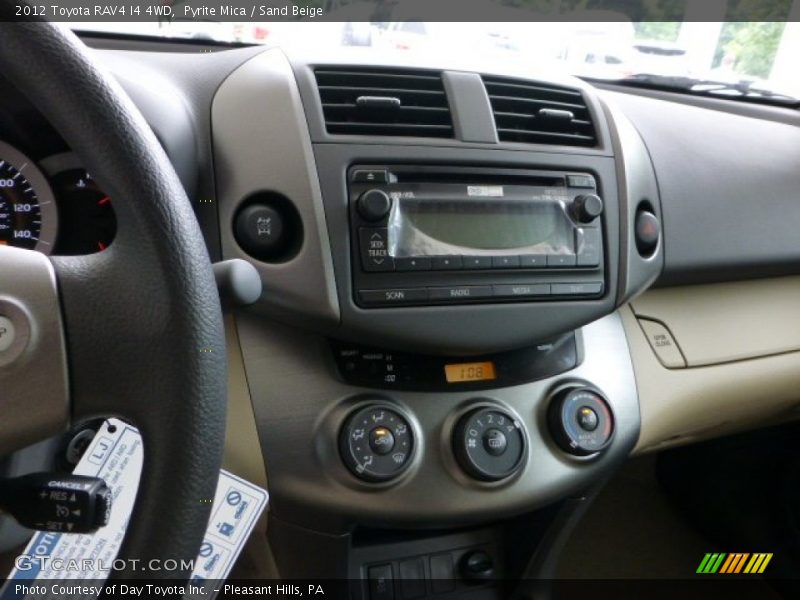 Pyrite Mica / Sand Beige 2012 Toyota RAV4 I4 4WD