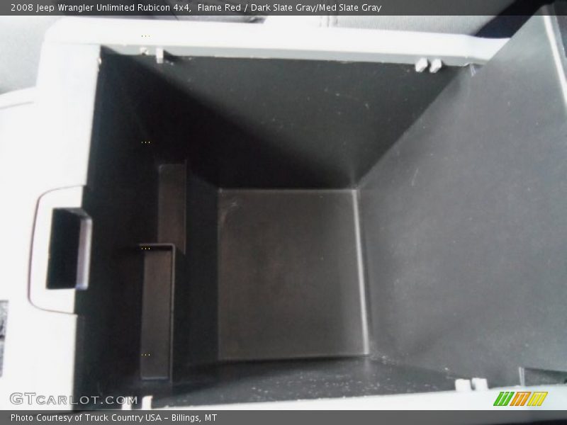 Flame Red / Dark Slate Gray/Med Slate Gray 2008 Jeep Wrangler Unlimited Rubicon 4x4
