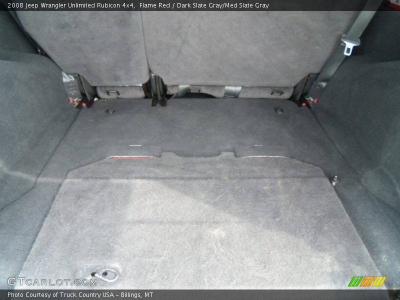 Flame Red / Dark Slate Gray/Med Slate Gray 2008 Jeep Wrangler Unlimited Rubicon 4x4