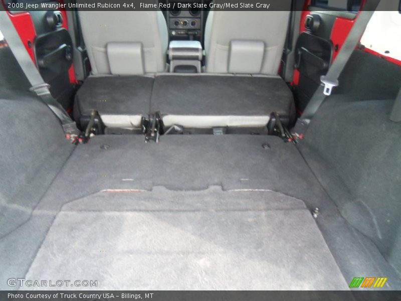 Flame Red / Dark Slate Gray/Med Slate Gray 2008 Jeep Wrangler Unlimited Rubicon 4x4