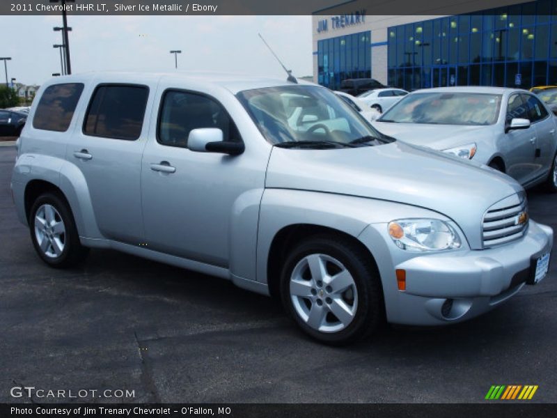 Silver Ice Metallic / Ebony 2011 Chevrolet HHR LT