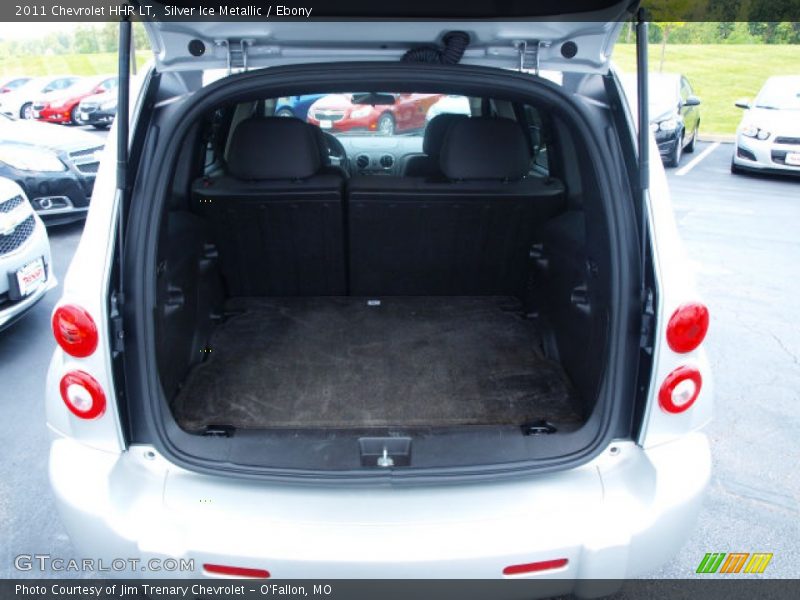 Silver Ice Metallic / Ebony 2011 Chevrolet HHR LT