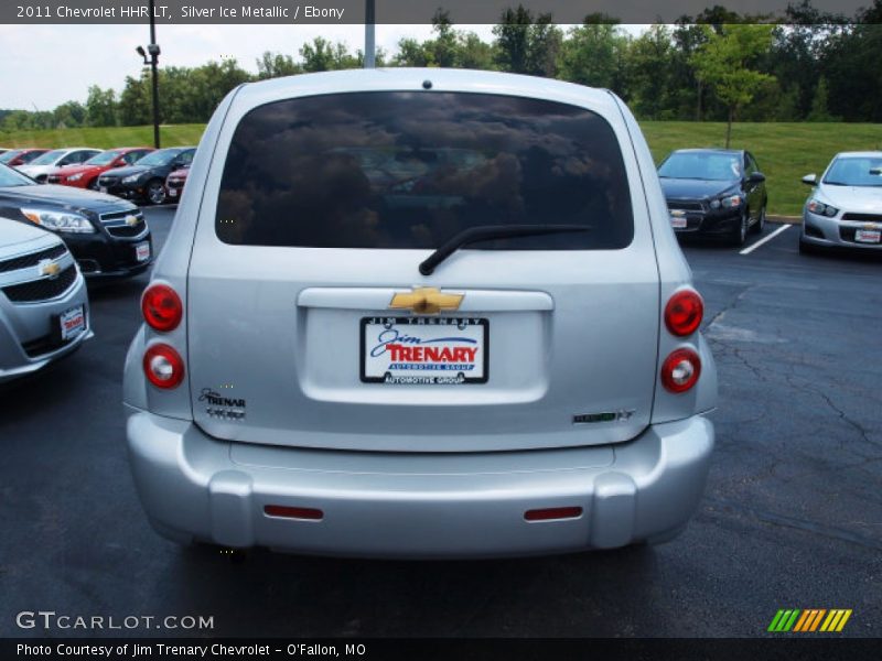 Silver Ice Metallic / Ebony 2011 Chevrolet HHR LT