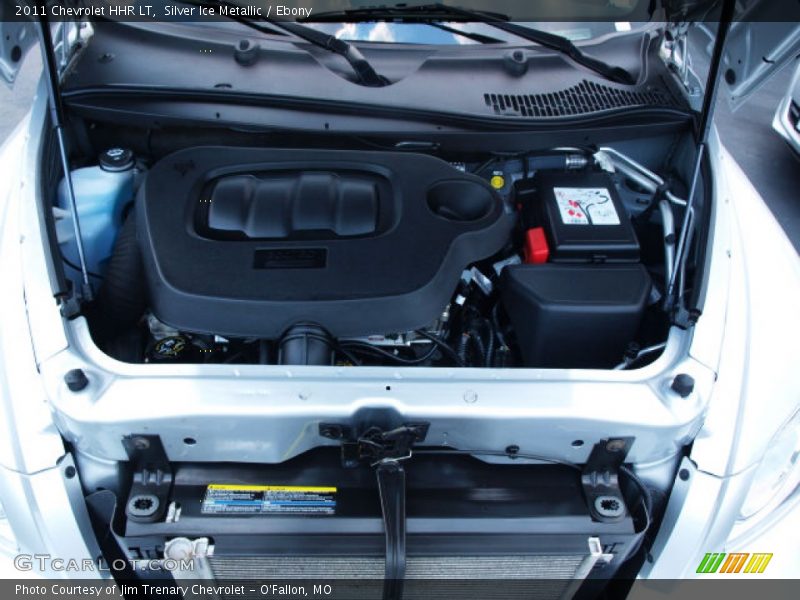 Silver Ice Metallic / Ebony 2011 Chevrolet HHR LT