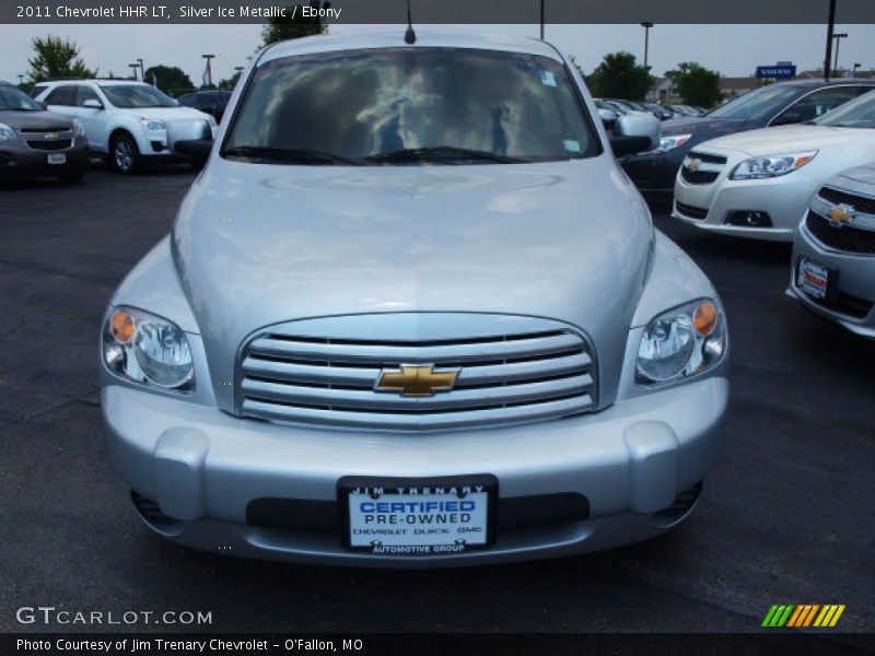Silver Ice Metallic / Ebony 2011 Chevrolet HHR LT