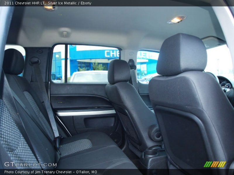 Silver Ice Metallic / Ebony 2011 Chevrolet HHR LT