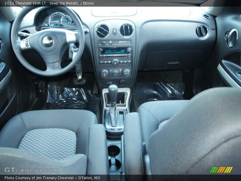 Silver Ice Metallic / Ebony 2011 Chevrolet HHR LT