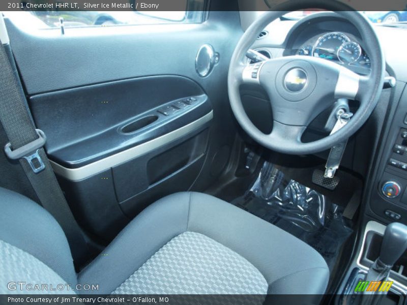 Silver Ice Metallic / Ebony 2011 Chevrolet HHR LT