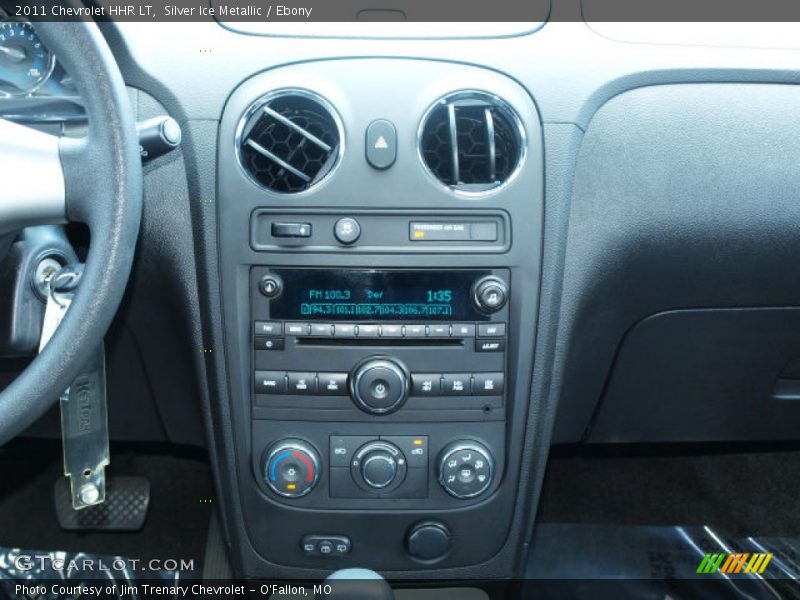 Silver Ice Metallic / Ebony 2011 Chevrolet HHR LT