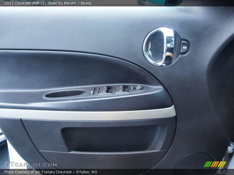 Silver Ice Metallic / Ebony 2011 Chevrolet HHR LT