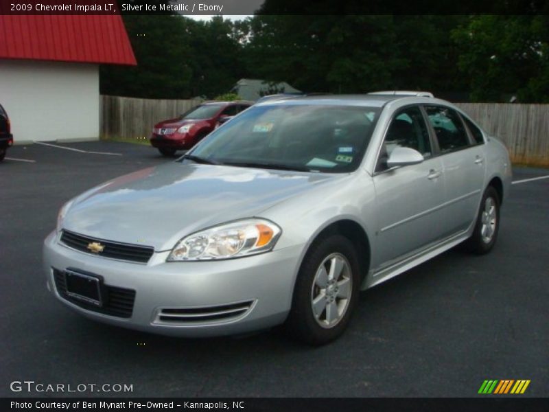 Silver Ice Metallic / Ebony 2009 Chevrolet Impala LT