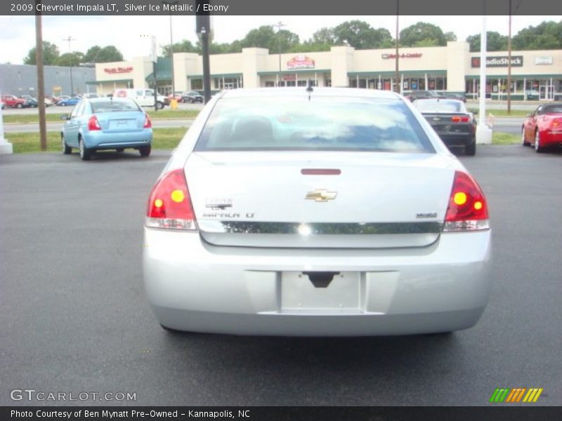 Silver Ice Metallic / Ebony 2009 Chevrolet Impala LT