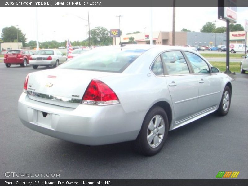 Silver Ice Metallic / Ebony 2009 Chevrolet Impala LT