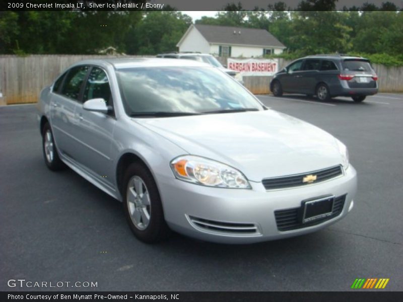 Silver Ice Metallic / Ebony 2009 Chevrolet Impala LT