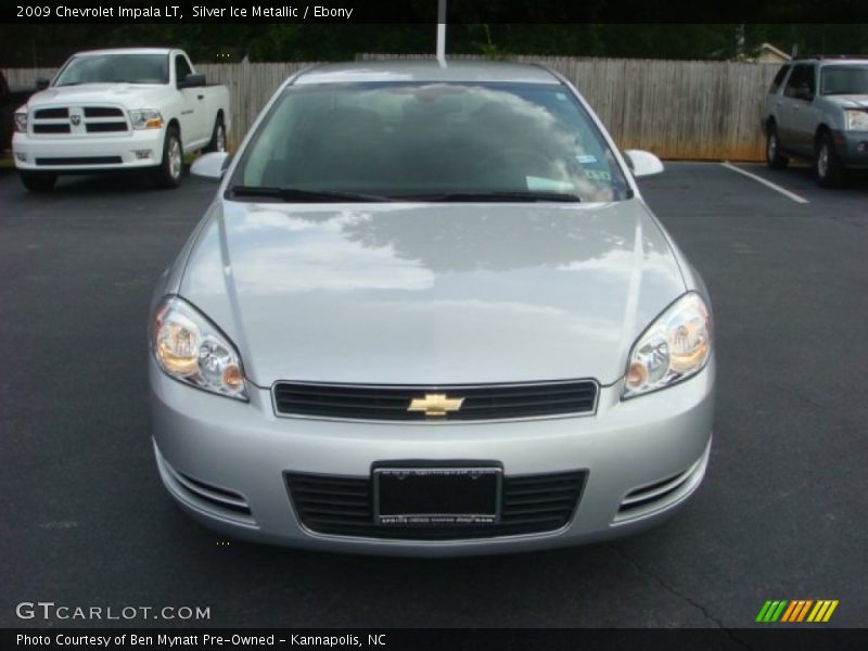 Silver Ice Metallic / Ebony 2009 Chevrolet Impala LT