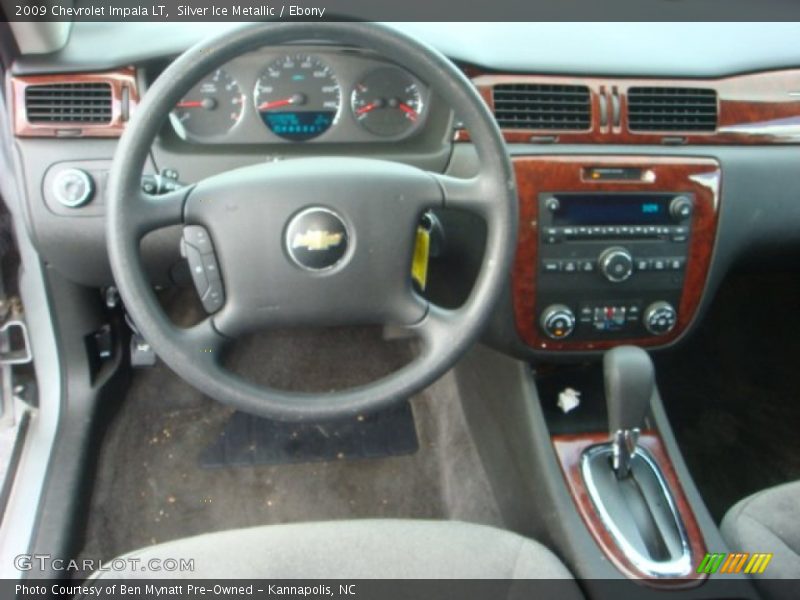 Silver Ice Metallic / Ebony 2009 Chevrolet Impala LT