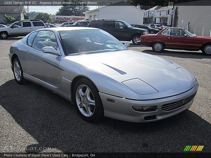 Argento (Silver Metallic) / Nero (Black) 1995 Ferrari 456 GT