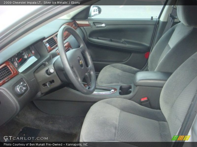 Silver Ice Metallic / Ebony 2009 Chevrolet Impala LT