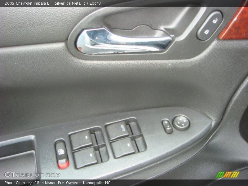 Silver Ice Metallic / Ebony 2009 Chevrolet Impala LT