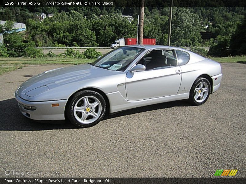 Argento (Silver Metallic) / Nero (Black) 1995 Ferrari 456 GT