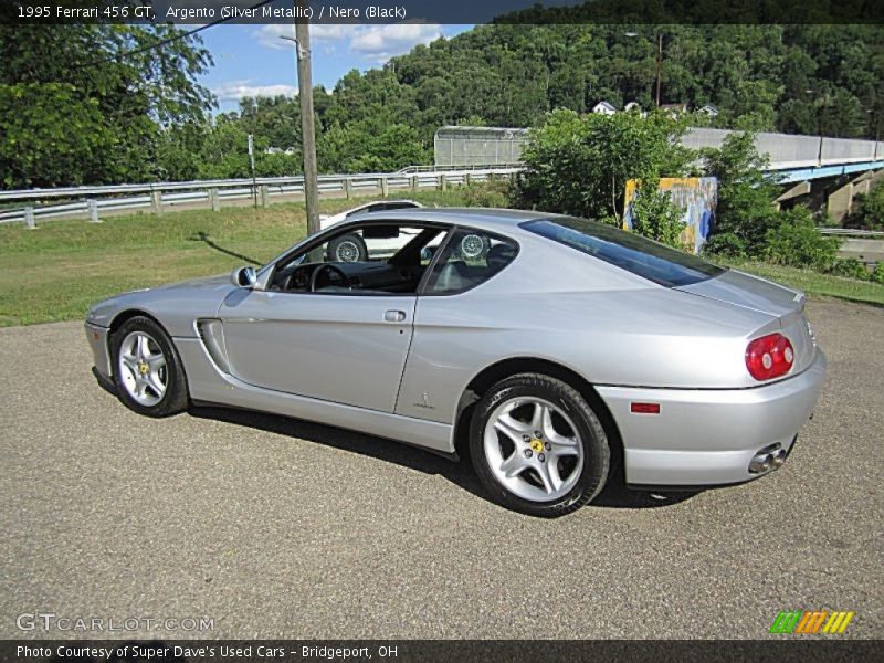 Argento (Silver Metallic) / Nero (Black) 1995 Ferrari 456 GT