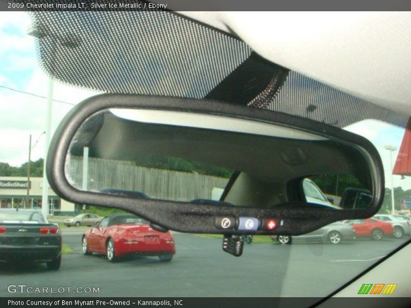 Silver Ice Metallic / Ebony 2009 Chevrolet Impala LT