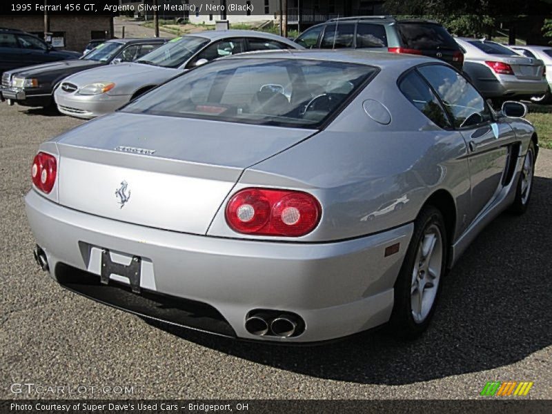 Argento (Silver Metallic) / Nero (Black) 1995 Ferrari 456 GT