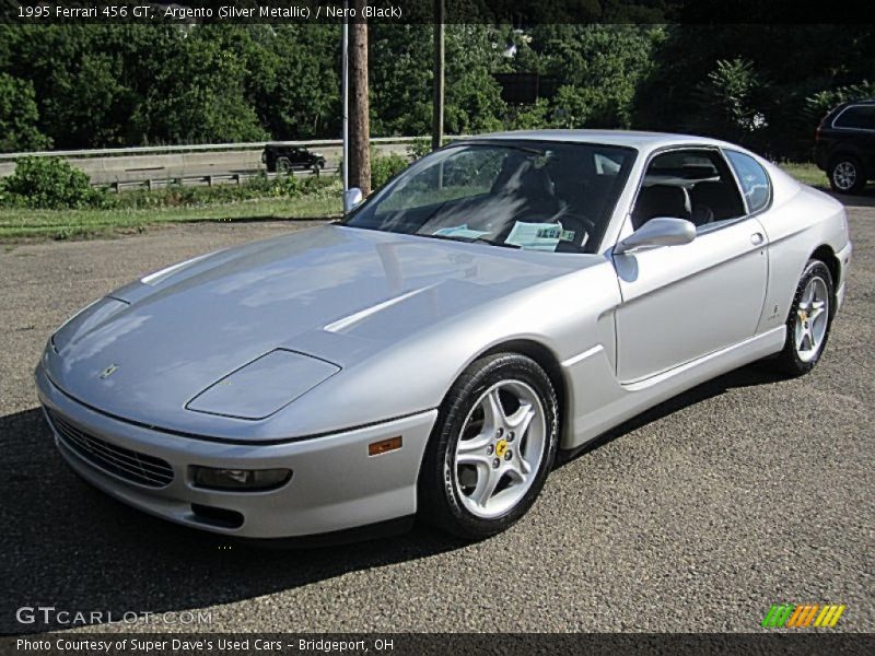 Front 3/4 View of 1995 456 GT