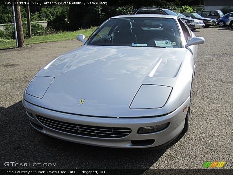 Argento (Silver Metallic) / Nero (Black) 1995 Ferrari 456 GT