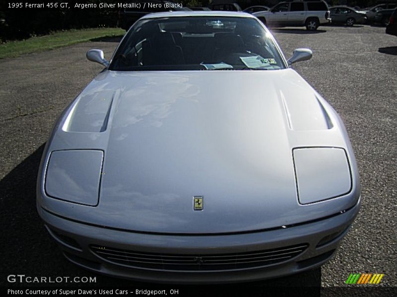 Argento (Silver Metallic) / Nero (Black) 1995 Ferrari 456 GT