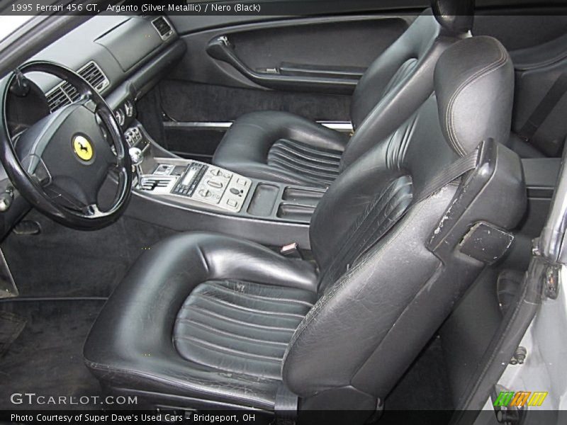 Nero (Black) Interior - 1995 456 GT 