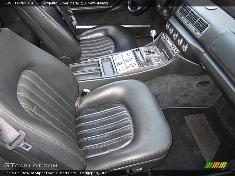 Front Seat of 1995 456 GT