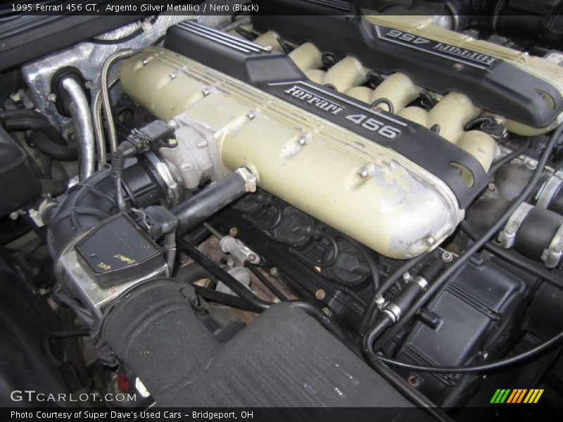  1995 456 GT Engine - 5.5 Liter DOHC 48-Valve V12