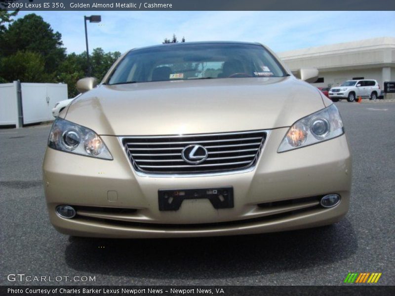 Golden Almond Metallic / Cashmere 2009 Lexus ES 350