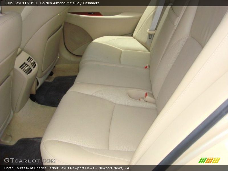 Golden Almond Metallic / Cashmere 2009 Lexus ES 350